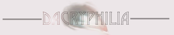 Dacryphilia